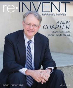 Premiere Issue of re-INVENT!